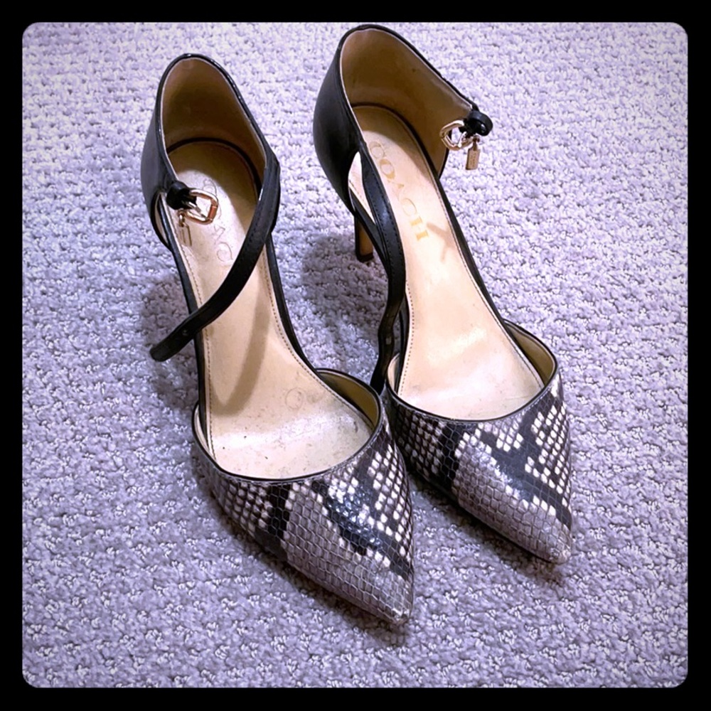 Coach heels